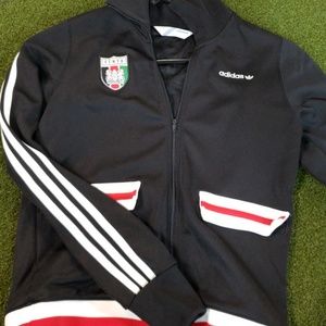 Adidas Kenya Track Jacket Med Women